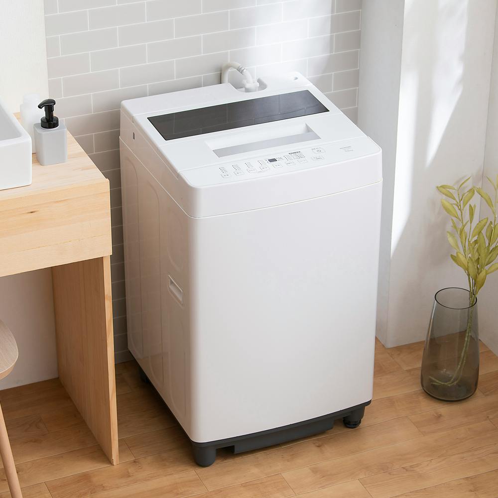 アイリスオーヤマ 全自動洗濯機 7.0kg ITW-70A01-W ホワイト 洗濯機