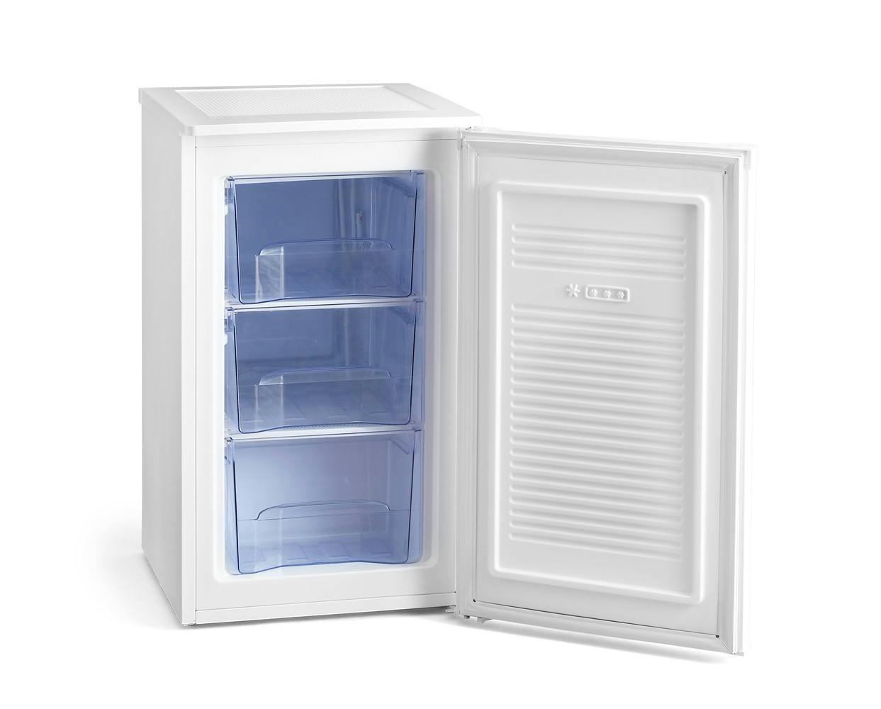 アイリスオーヤマ 前開き冷凍庫 60L ホワイト 冷凍食品 ノンフロン