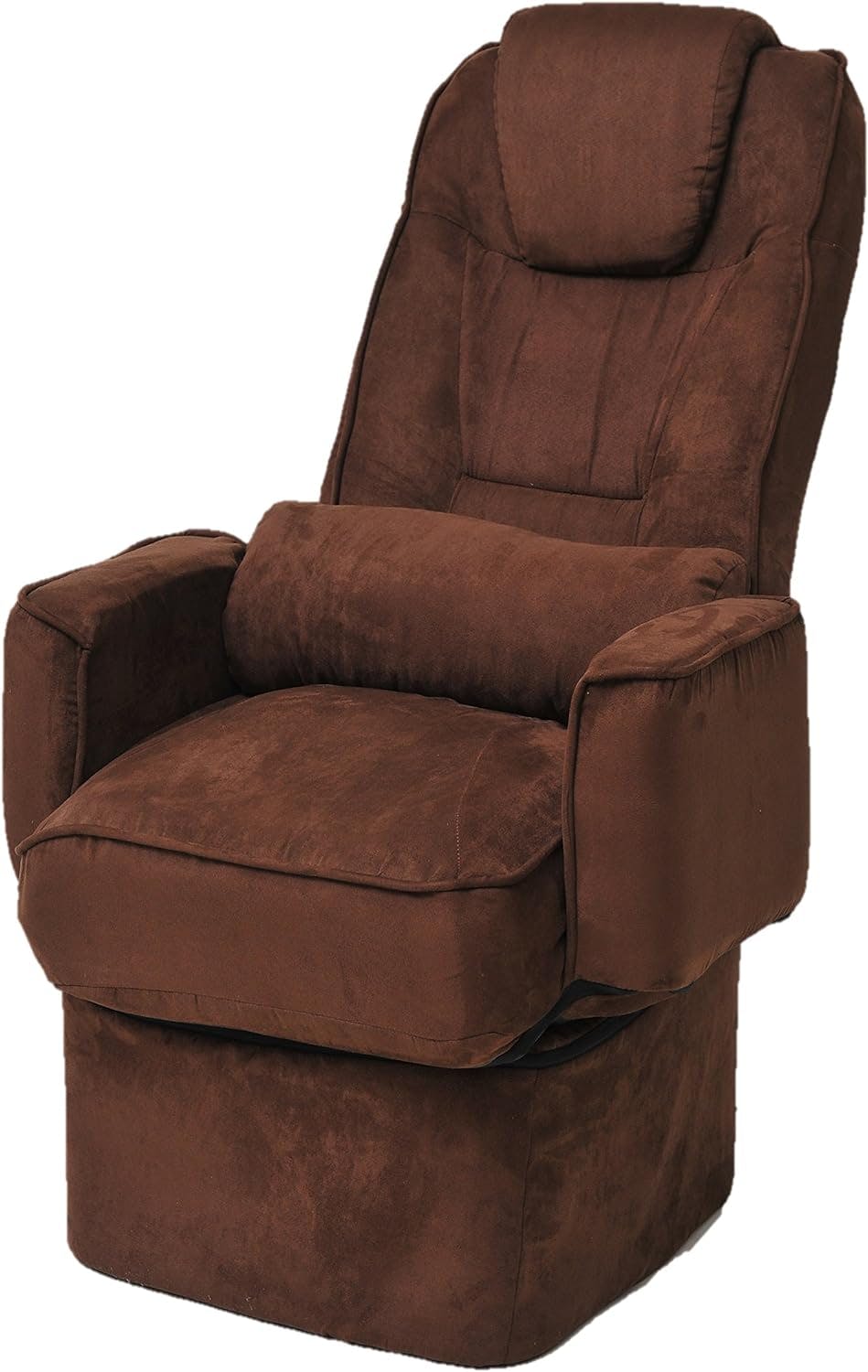 タック Vita ゆったり高座椅子 360°回転 リクライニング 座面ふかふか