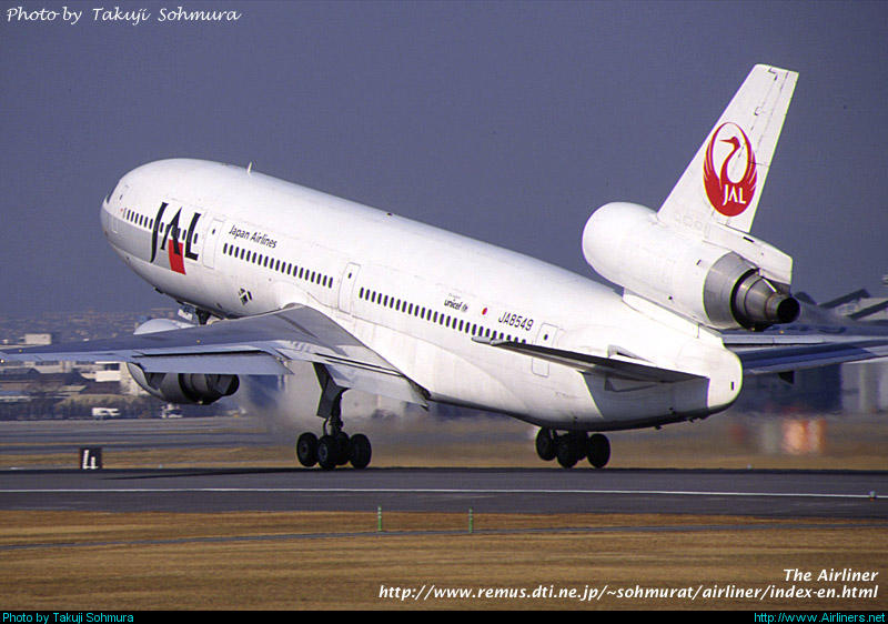McDonnell Douglas DC-10-40D - Japan Airlines - JAL | Aviation