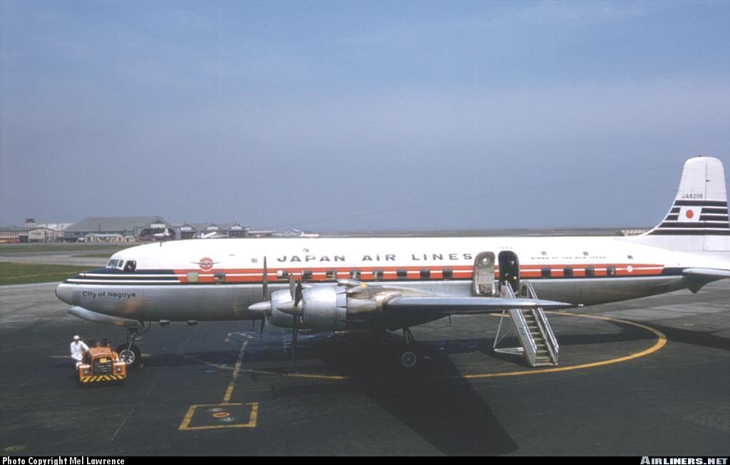 Douglas DC-6B - Japan Air Lines - JAL | Aviation Photo #0137567