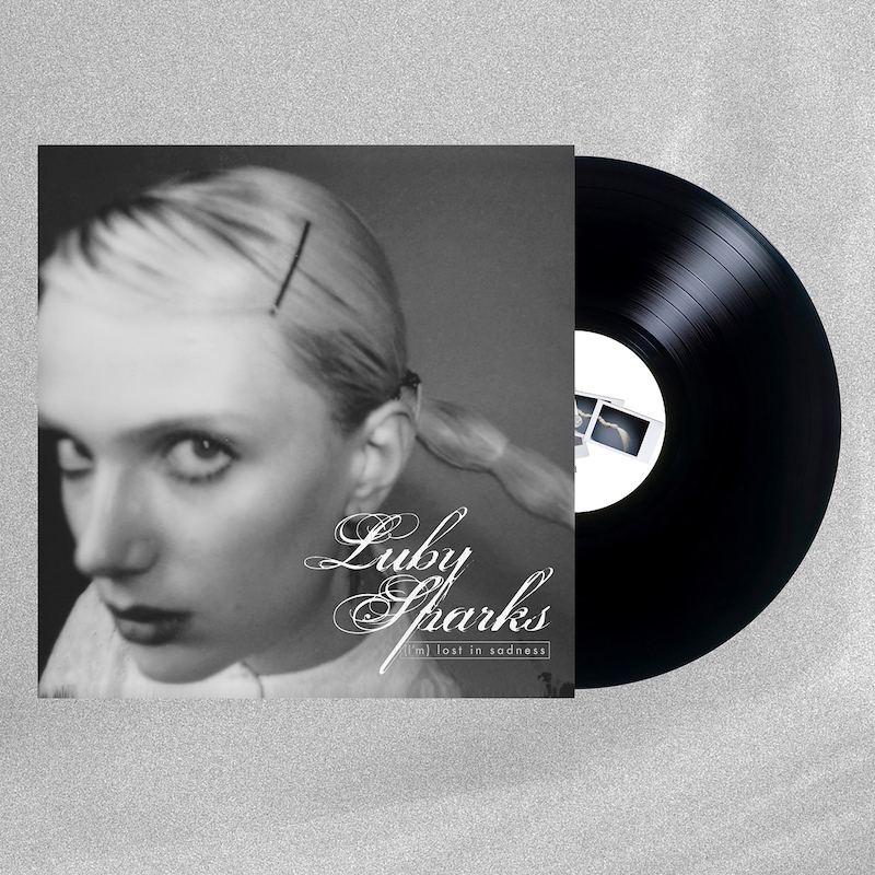 Luby Sparks、初の自主企画にて「(I'm) Lost in Sadness」のアナログ