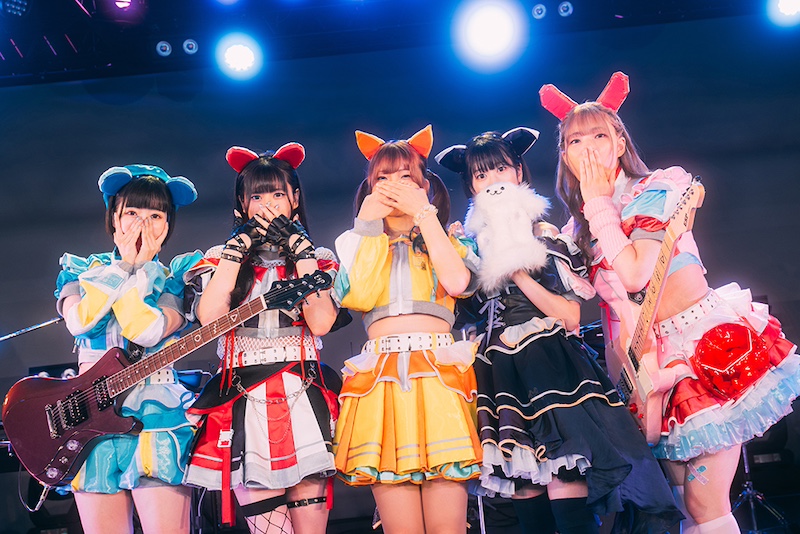 夢限大みゅーたいぷ、1stライヴで10曲披露 - News - OTOTOY