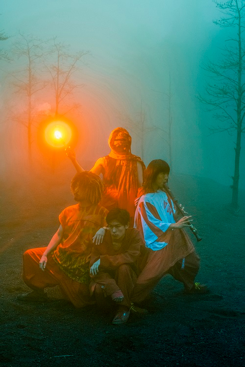 踊ってばかりの国&GEZAN、約8年ぶりの共同企画2マンライヴ開催決定