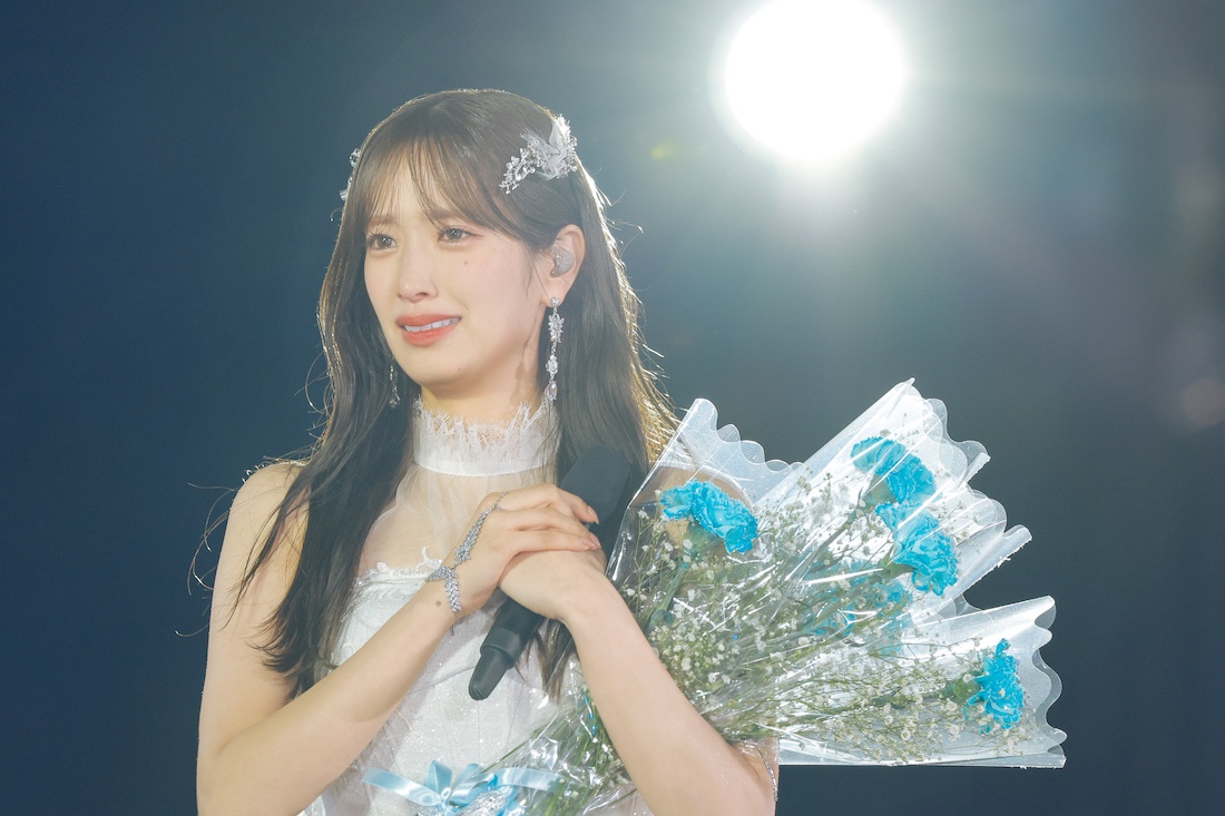 ライヴレポ】佐々木久美の卒業を見送って、日向坂46の新章がはじまりを