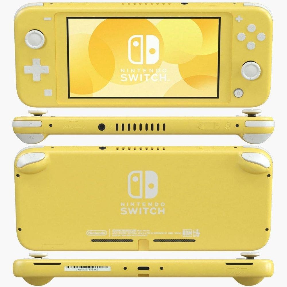 Nintendo Switch Lite - Amarelo | Casas Bahia