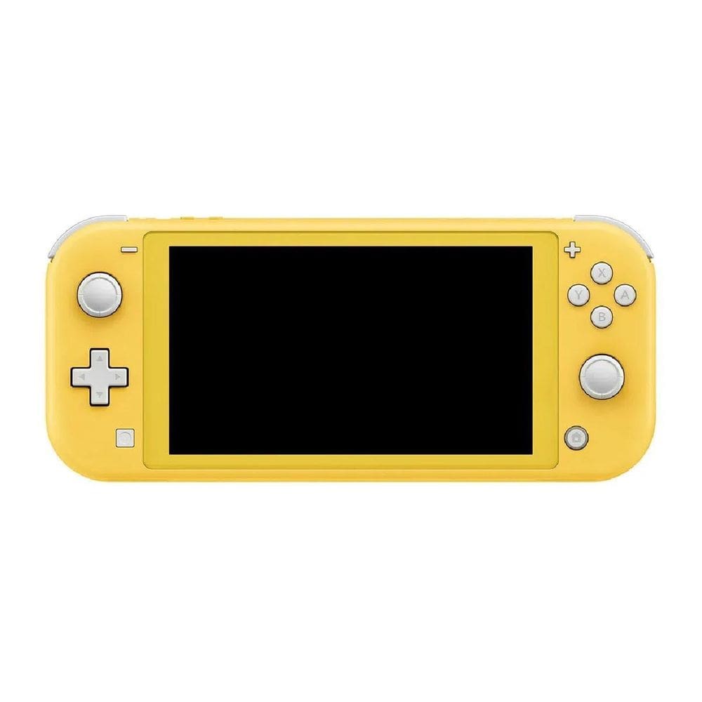 Nintendo Switch Lite - Amarelo | Casas Bahia