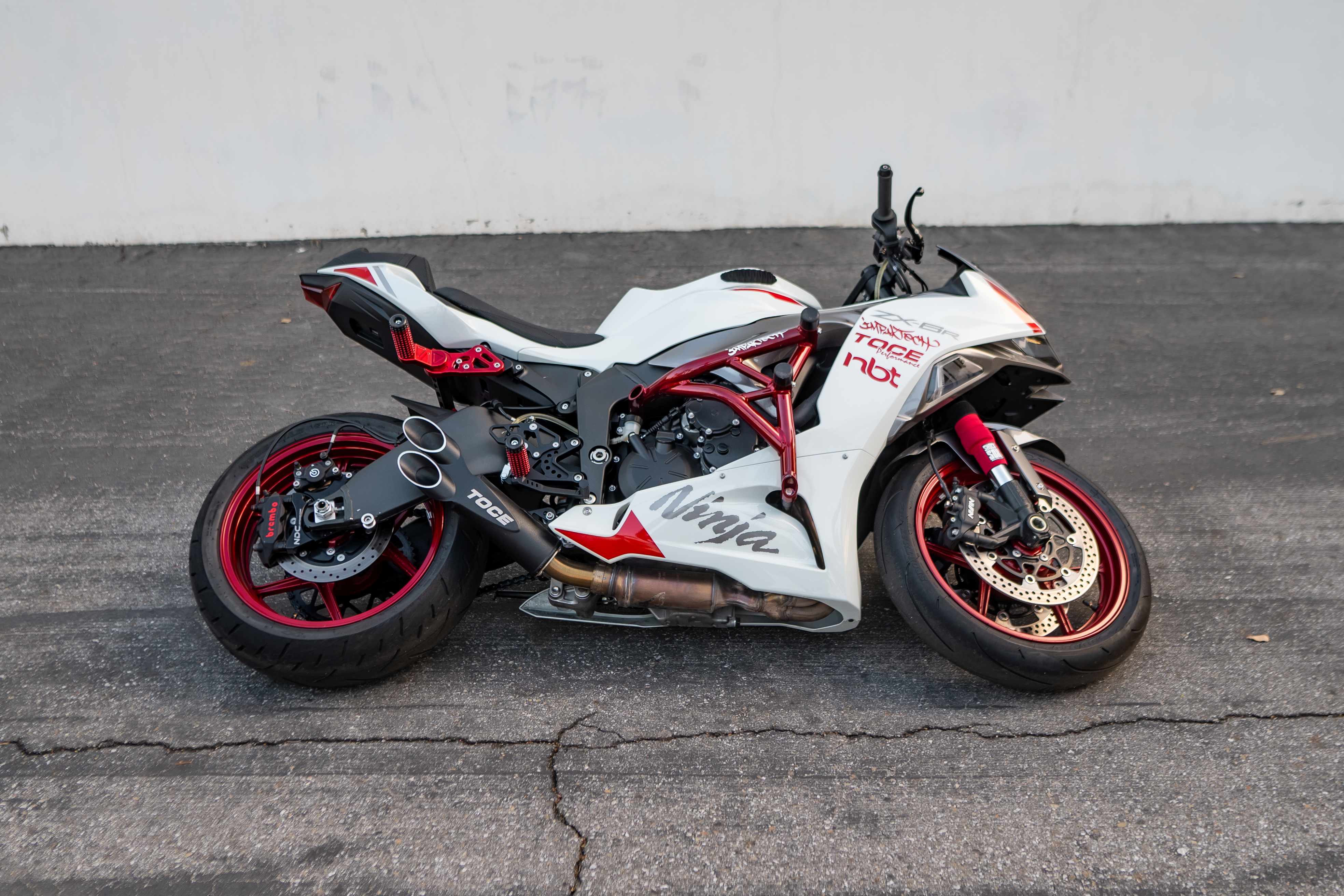 Crash Cage Kawasaki ZX6R | 2024-2026