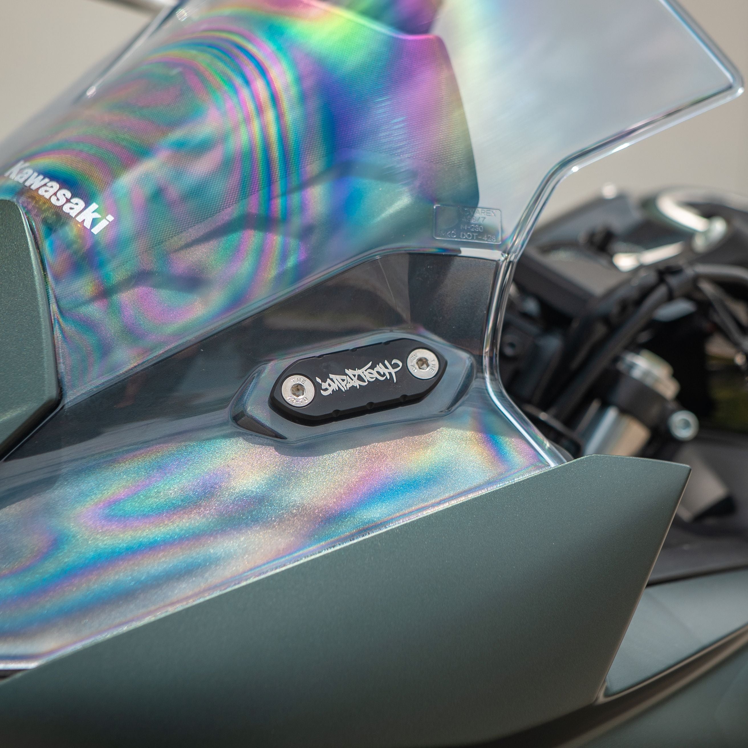Mirror Block Off's Kawasaki Ninja 650 | 2019-2026
