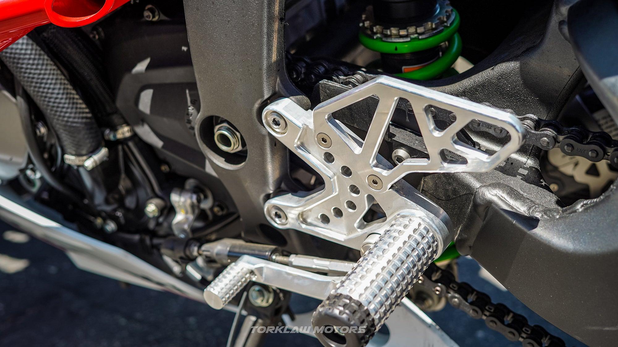 Rearsets Kawasaki ZX6R | 2013-2023