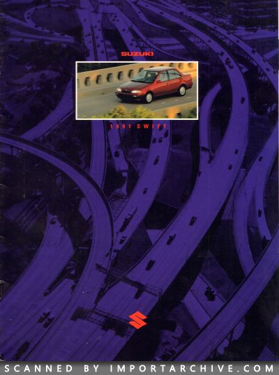 1991 Suzuki Swift Brochure - ImportArchive