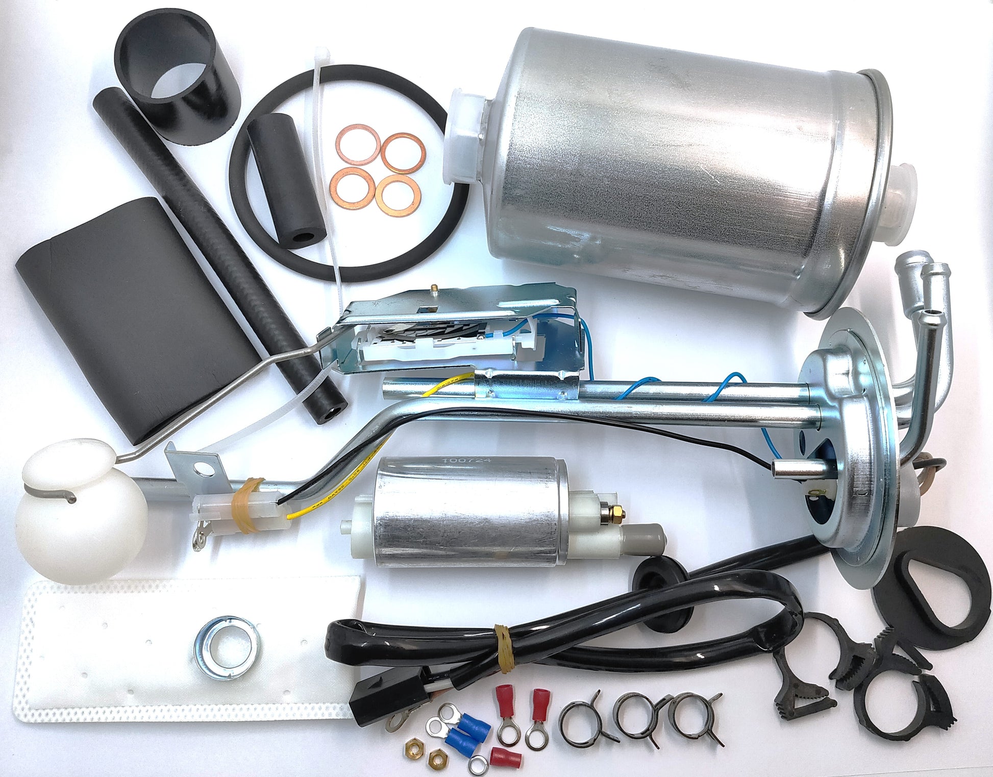 ボルボ 240 260 燃料ポンプユニット ガソリン残量ゲージ・フューエル