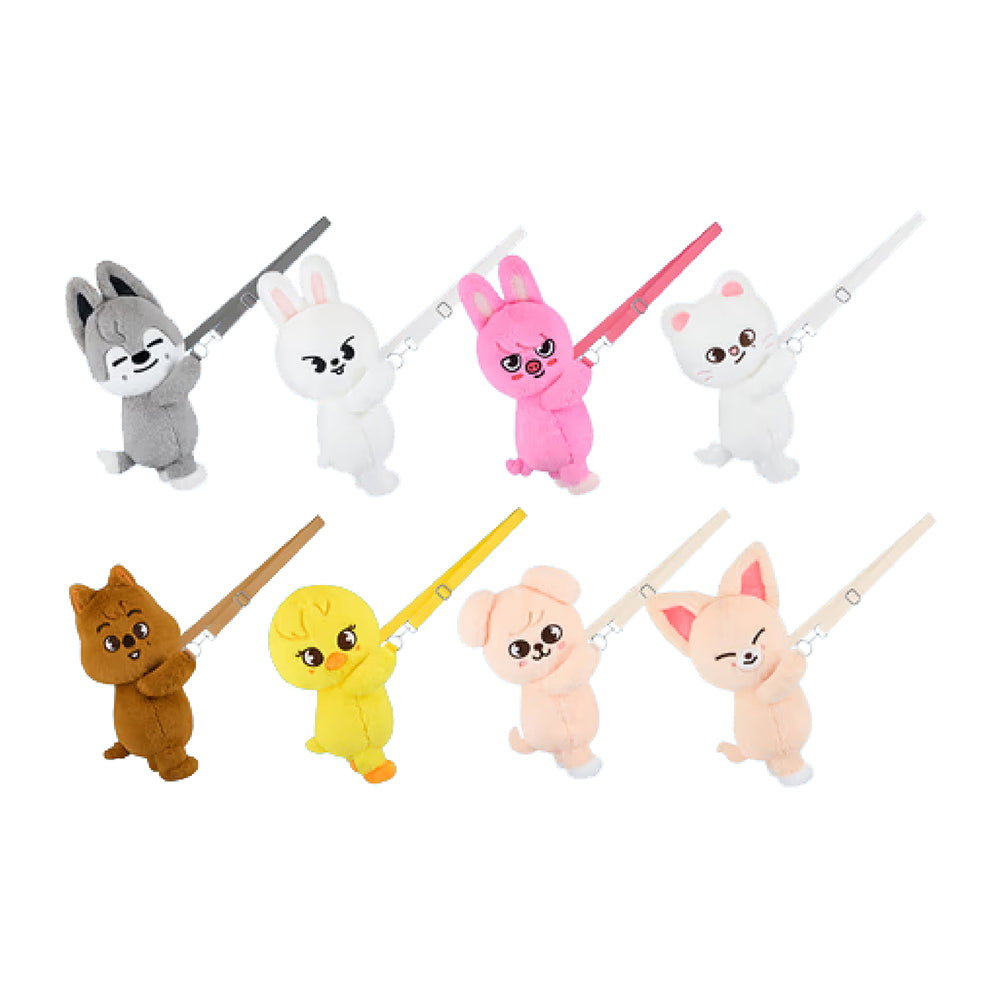 STRAY KIDS · dominATE : celebrATE - SKZOO Plush Bag (Bag) [Wolf