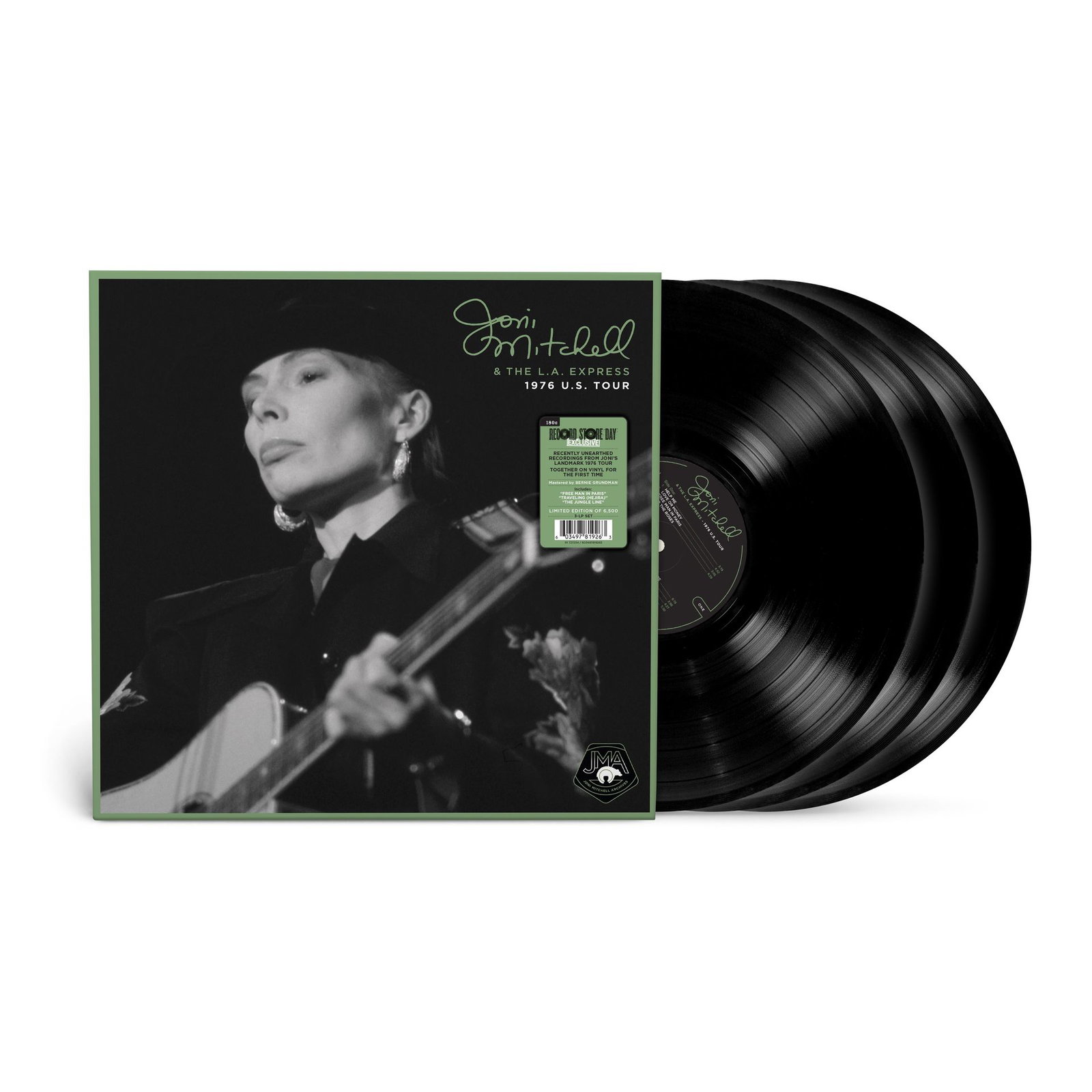 Joni Mitchell · 1976 U.S. Tour (LP) [RSD 2025 edition] (2025)