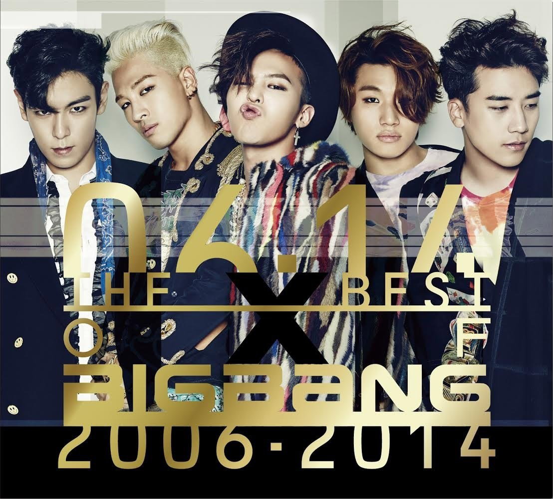 Bigbang · Best Of BigBang 2006–2014 (CD) [Japan Import edition] (2014)