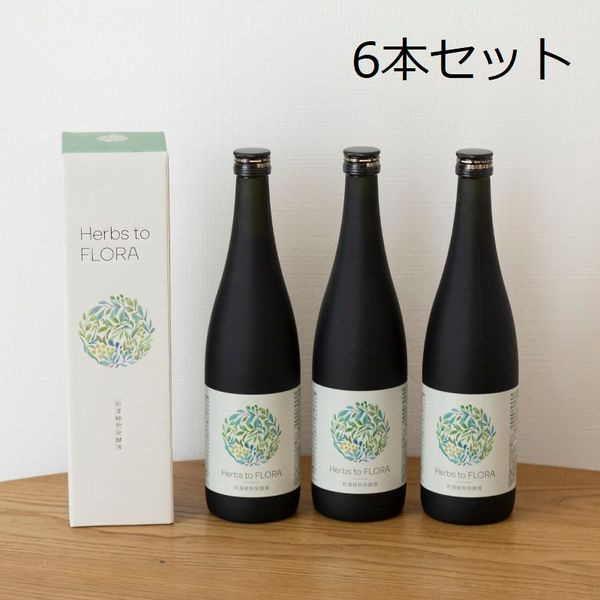和漢植物発酵液（酵素ドリンク） Herbs to FLORA 2本セット -80種の
