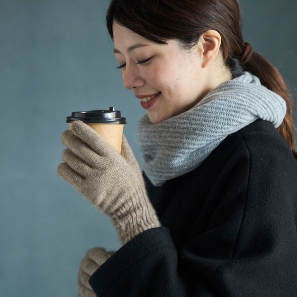 Heart of Mongolia/カシミヤ ロンググローブ -モンゴル産の上質な