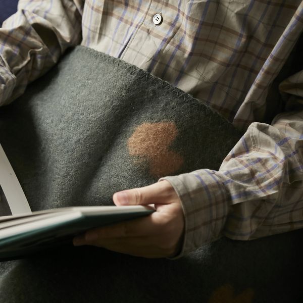 KLIPPAN/ウールミニブランケット CHOUCHO -あたたかく、掛けるだけで