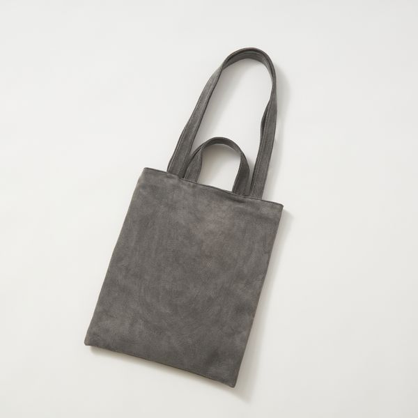 TOKYO LEATHER FACTORY/洗える革の2wayトートバッグ -洗えるスエード