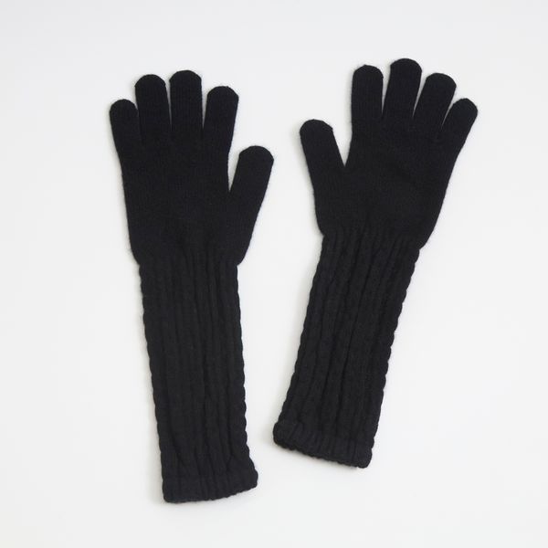 Heart of Mongolia/カシミヤ ロンググローブ -モンゴル産の上質な