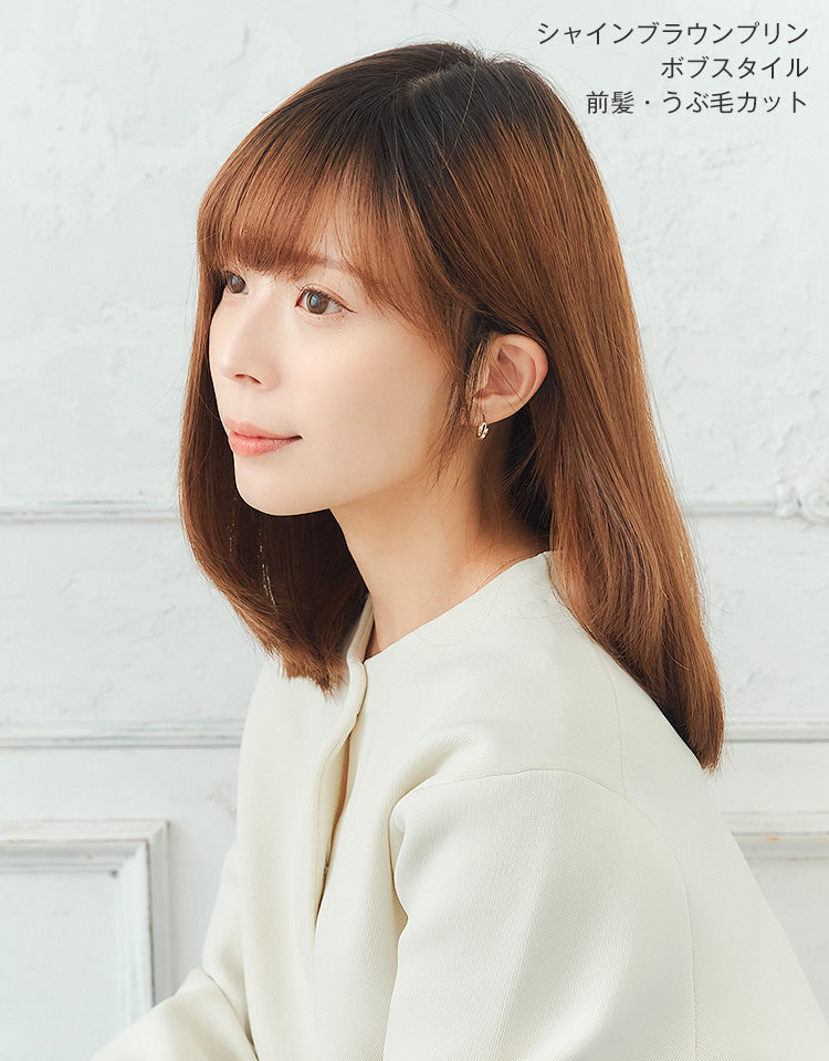 REMY人毛100%天使の風渡るレース フルウィッグ ロング｜リネアストリア