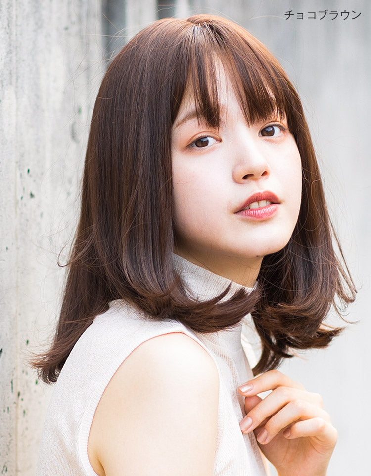 カスタム】天使のミアボブ フルウィッグ ミディアム｜リネアストリア