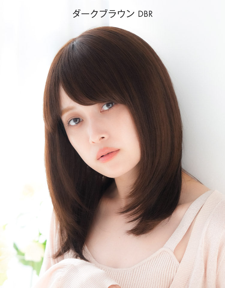 マシンメイド人毛100% ショート/シルエットボブ/セミディ｜リネアストリア