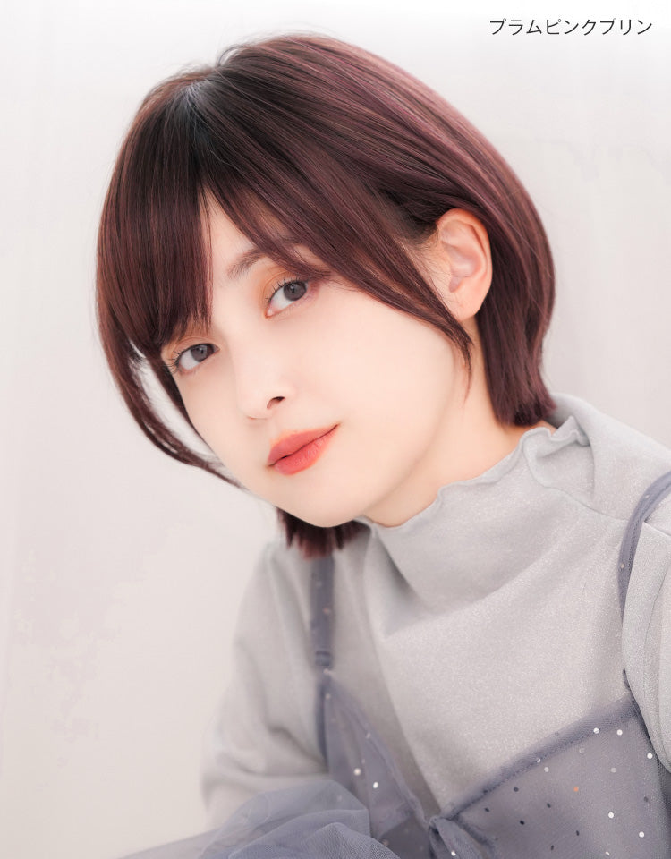 リアショート フルウィッグ ショート｜リネアストリア