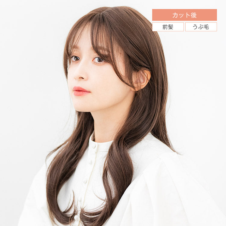 天使のブーケロング 総手植え フルウィッグ｜リネアストリア