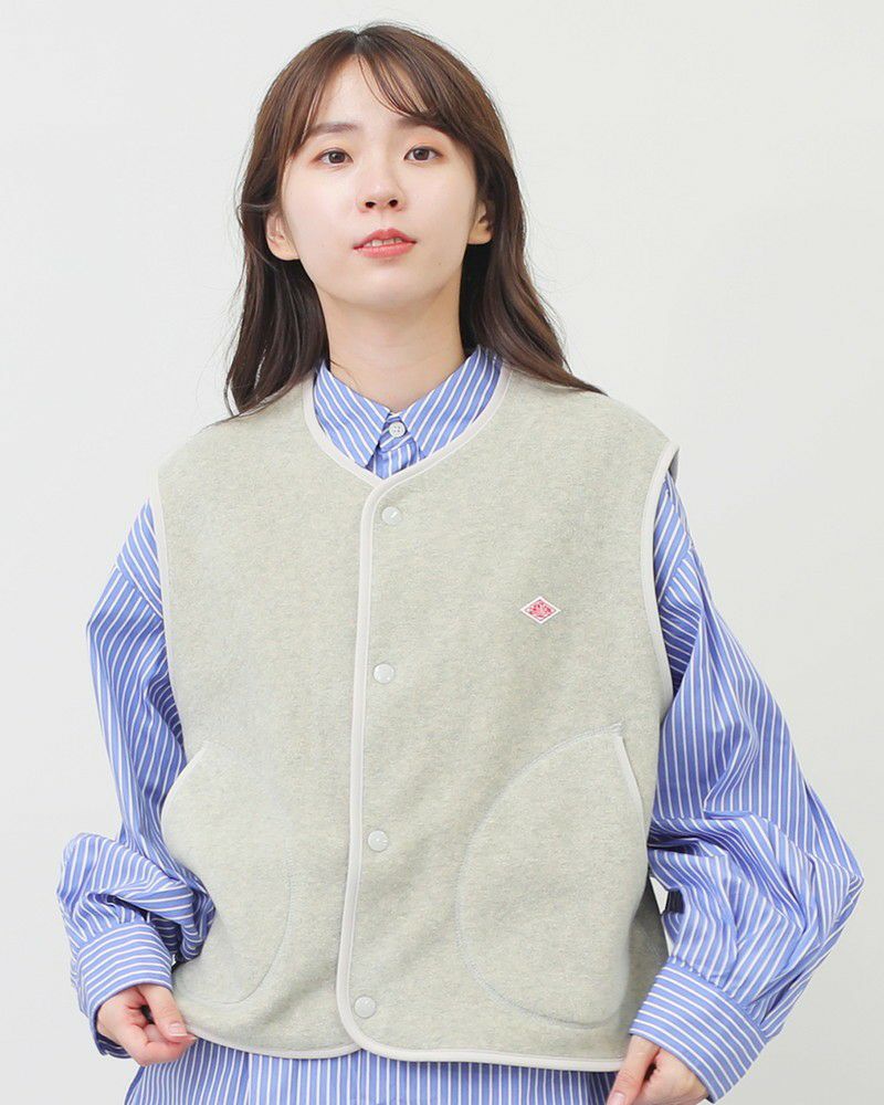 DANTON］フリースショートベスト／ダントン ｜オンセブンデイズ【公式