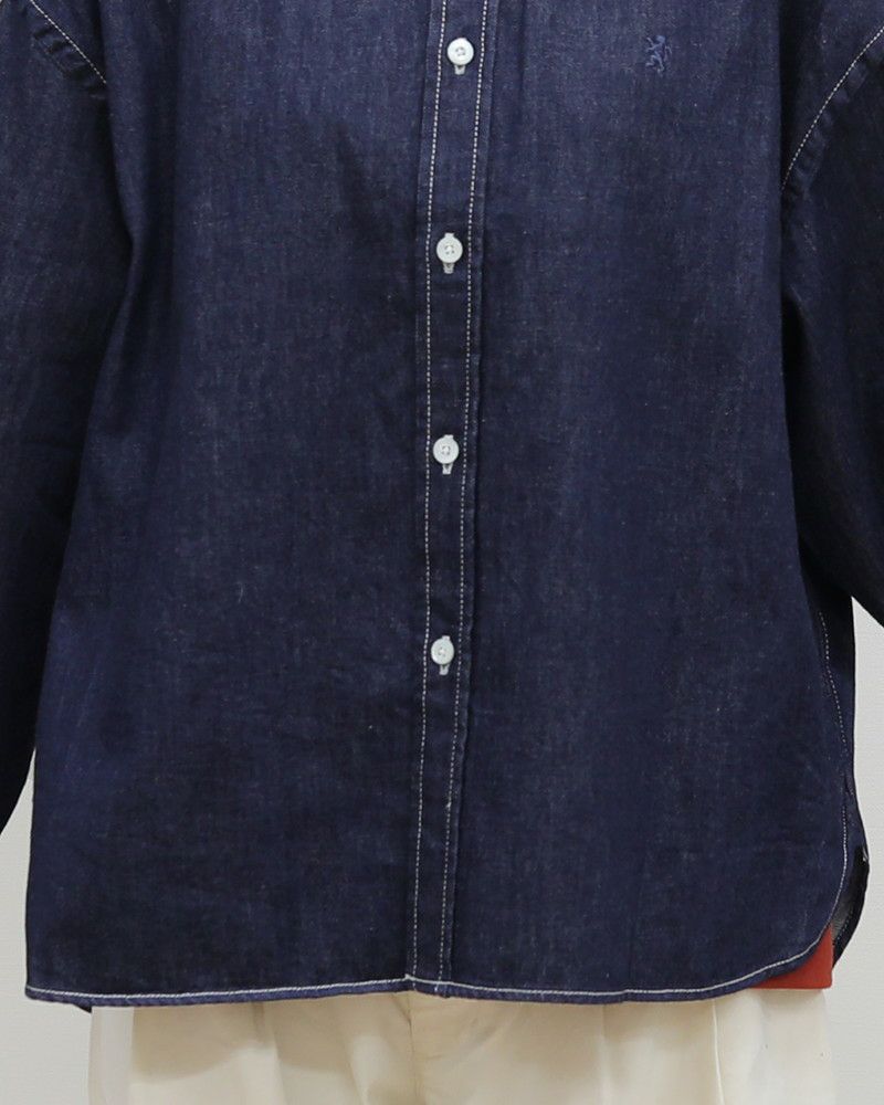 GYMPHLEX］6ozライトデニムシャツ／ジムフレックス ｜オンセブンデイズ