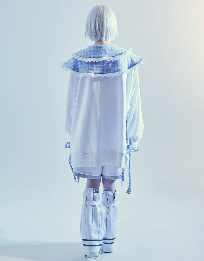 ililil【イルイルイルサイバーリフレクターレッグカバー/全2色