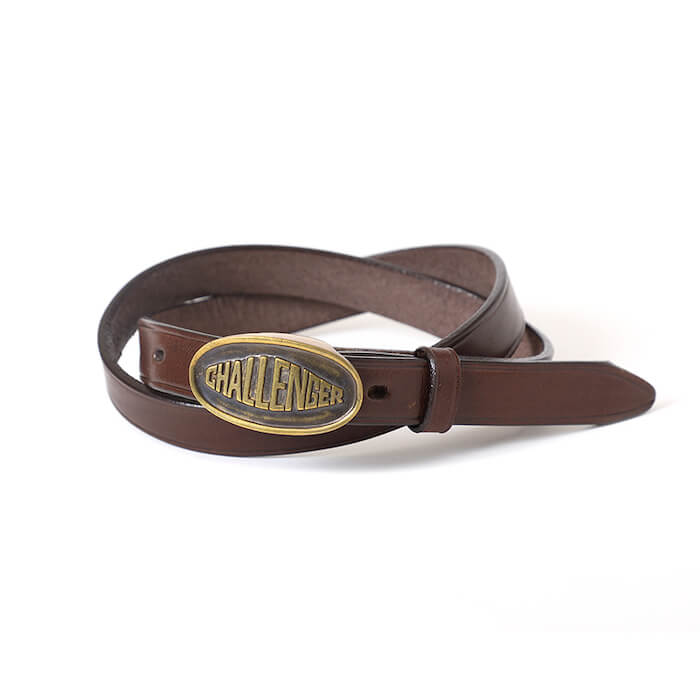 CHALLENGER(チャレンジャー)｜LEATHER BELT｜正規通販取扱店 In STATE