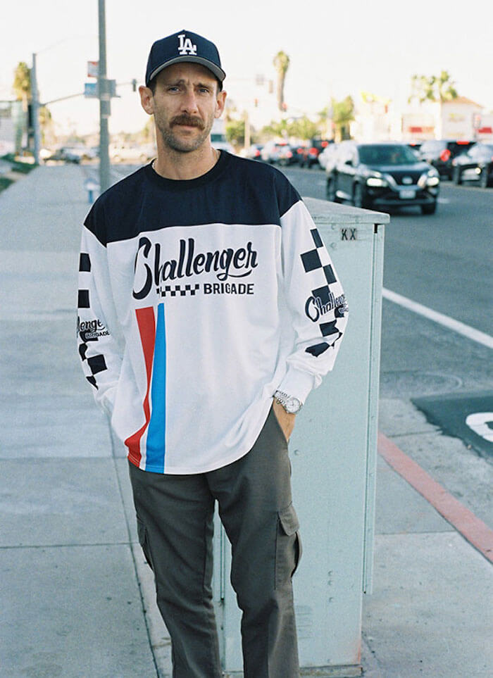 CHALLENGER(チャレンジャー)｜L/S RACING TEE｜正規通販取扱店 In STATE