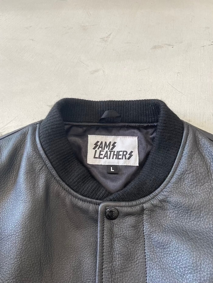 SAMS CHOPPERS(サムズチョッパーズ)｜LEATHER DERBY JACKET｜正規通販