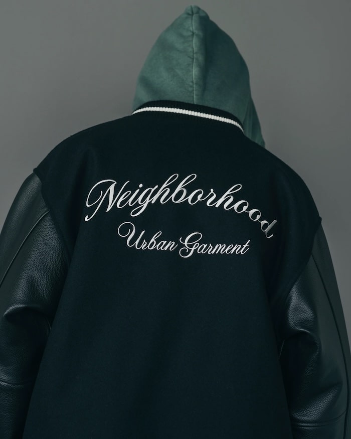 NEIGHBORHOOD(ネイバーフッド)｜STADIUM JACKET｜正規通販取扱店 In STATE
