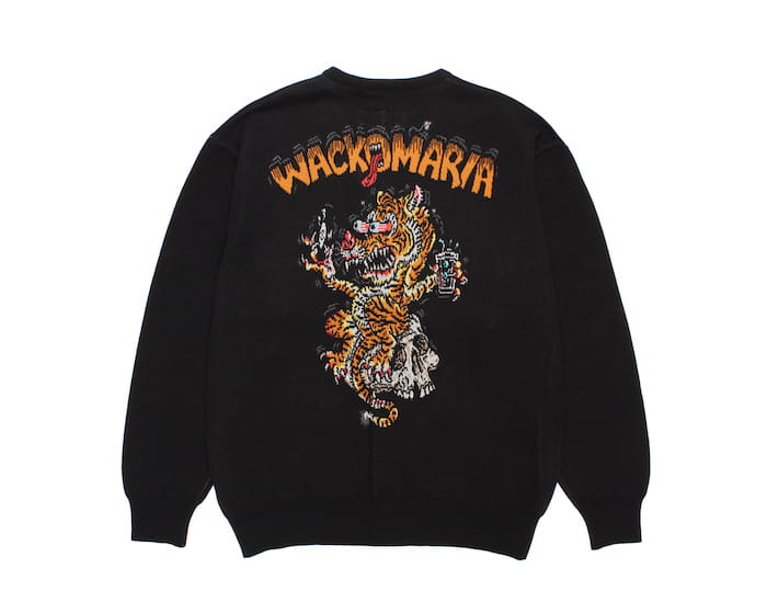 WACKO MARIA(ワコマリア)｜TIM LEHI / JACQUARD CARDIGAN ｜正規通販