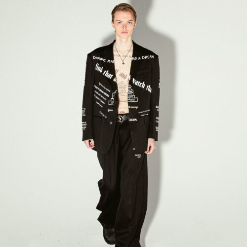 yoke 7G MILANO RIB HOODED COAT | INSECTE〔インセクト〕yohji