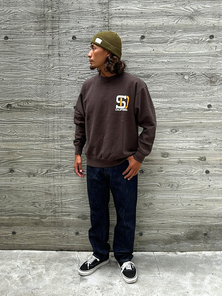SD US Cotton Logo Sweat – insist-stack.store