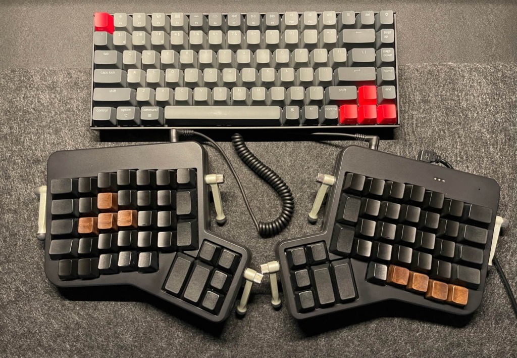 エルゴドックス(Ergo Dox EZ)使用レビュー！購入前に読んで欲しいこと