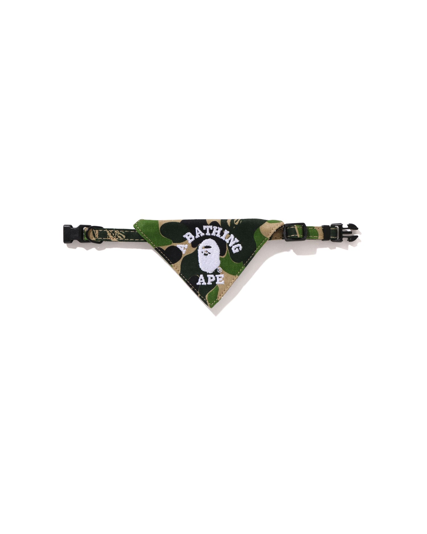 A BATHING APE® Abc Camo Dog Bandana S | Bape official website