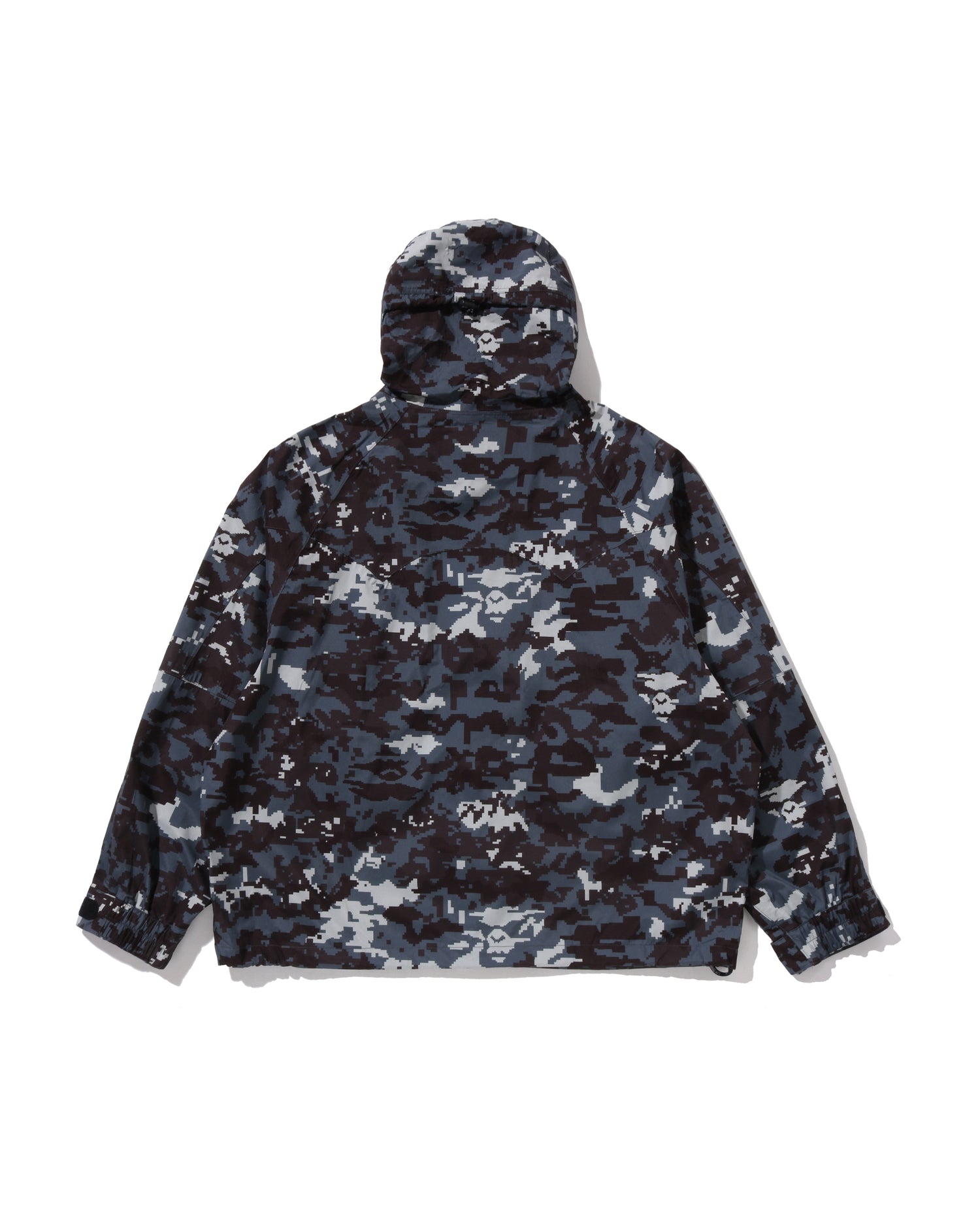 A BATHING APE® Multi Pixel Camo Snowboard 2 Layer Jacket | Bape