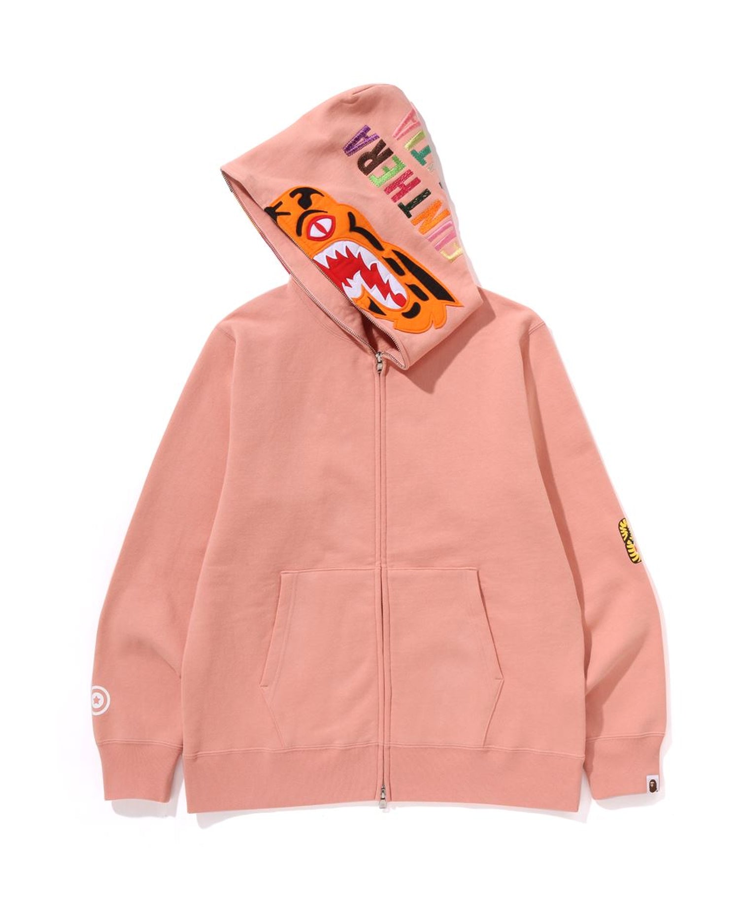 A BATHING APE® Tiger Full Zip Hoodie | Bape official website – INT