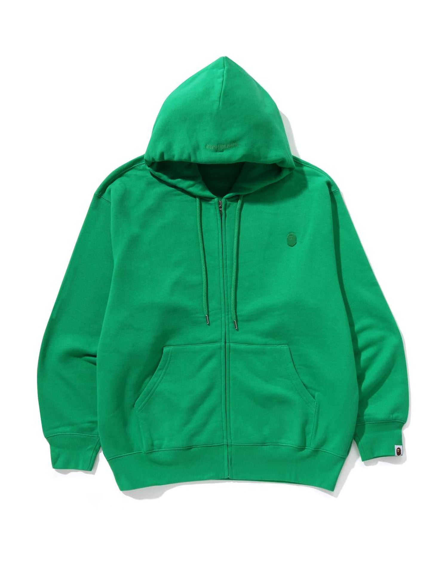 A BATHING APE® Metal One Point Zip Up Hoodie | Bape official