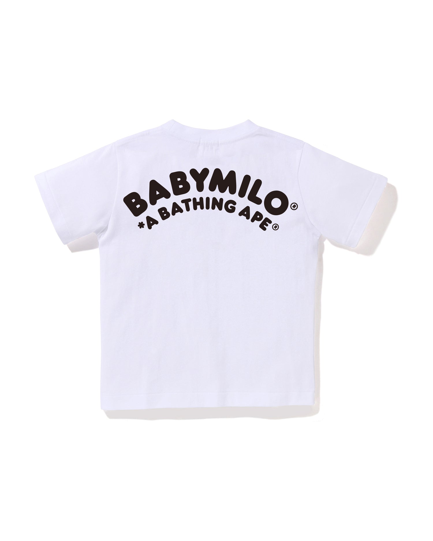 A BATHING APE® Kids Milo Face Tee | Bape official website – INT