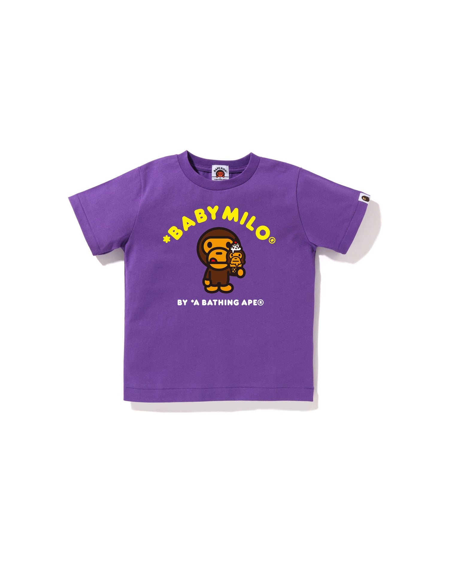 A BATHING APE® Kids Baby Milo Ice Cream Tee #2 | Bape official