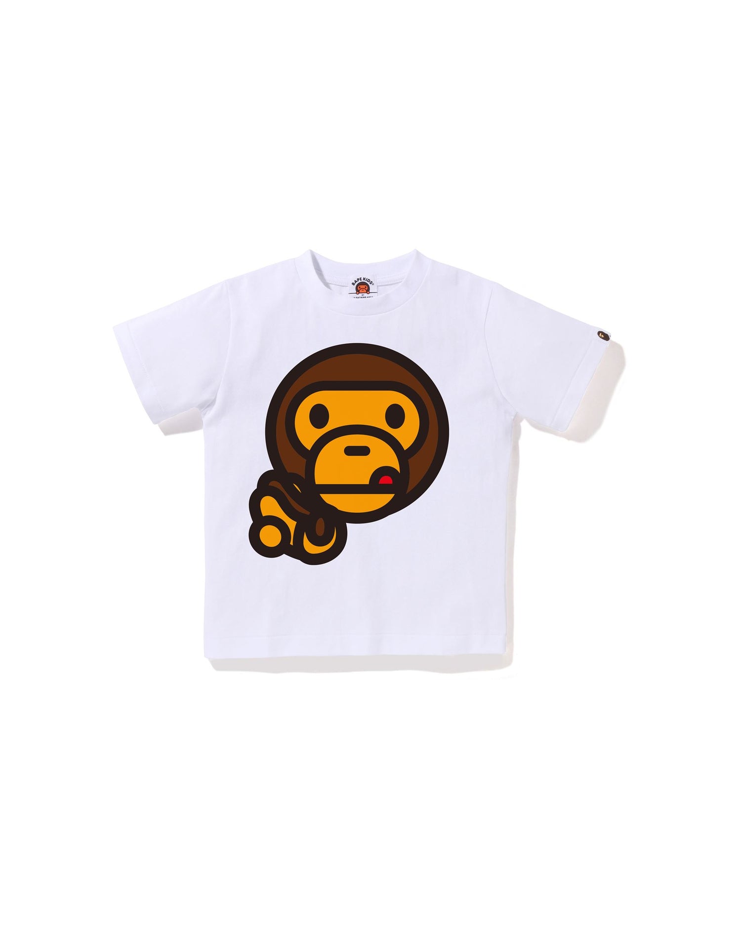 A BATHING APE® Kids Baby Milo Hotdog Tee | Bape official website