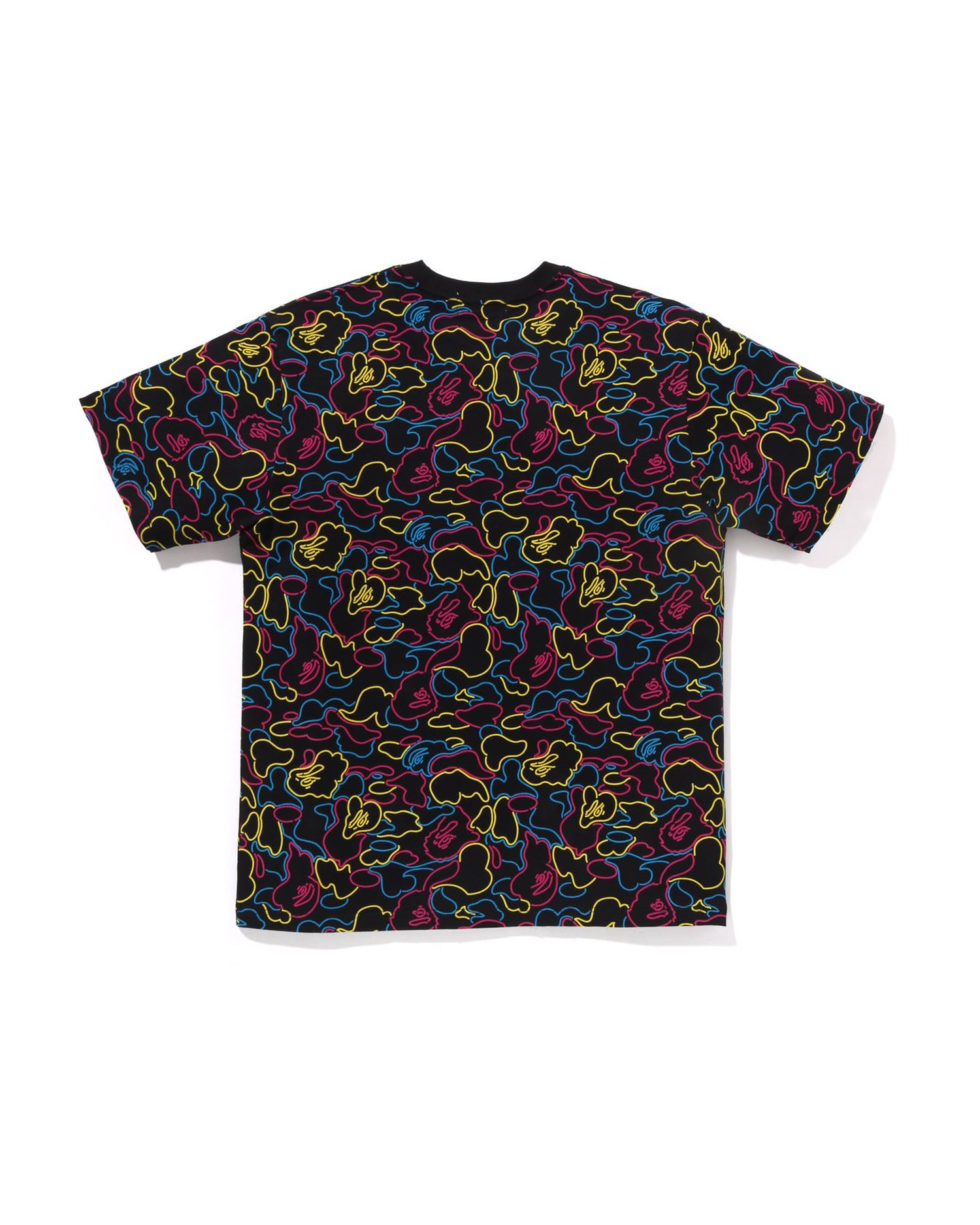 A BATHING APE® Neon Camo BAPE Tee | Bape official website – INT