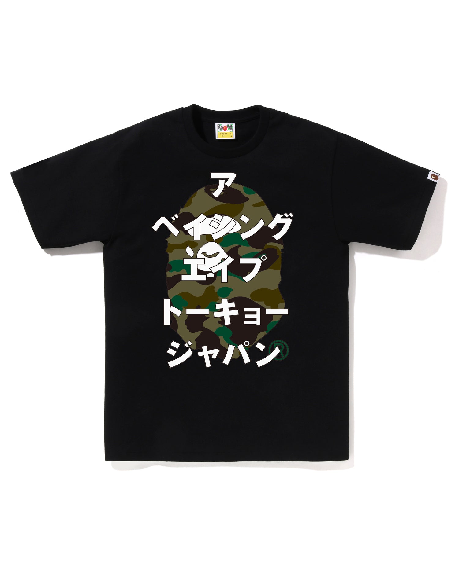 A BATHING APE® 1st Camo BAPE Katakana Tee | Bape official website