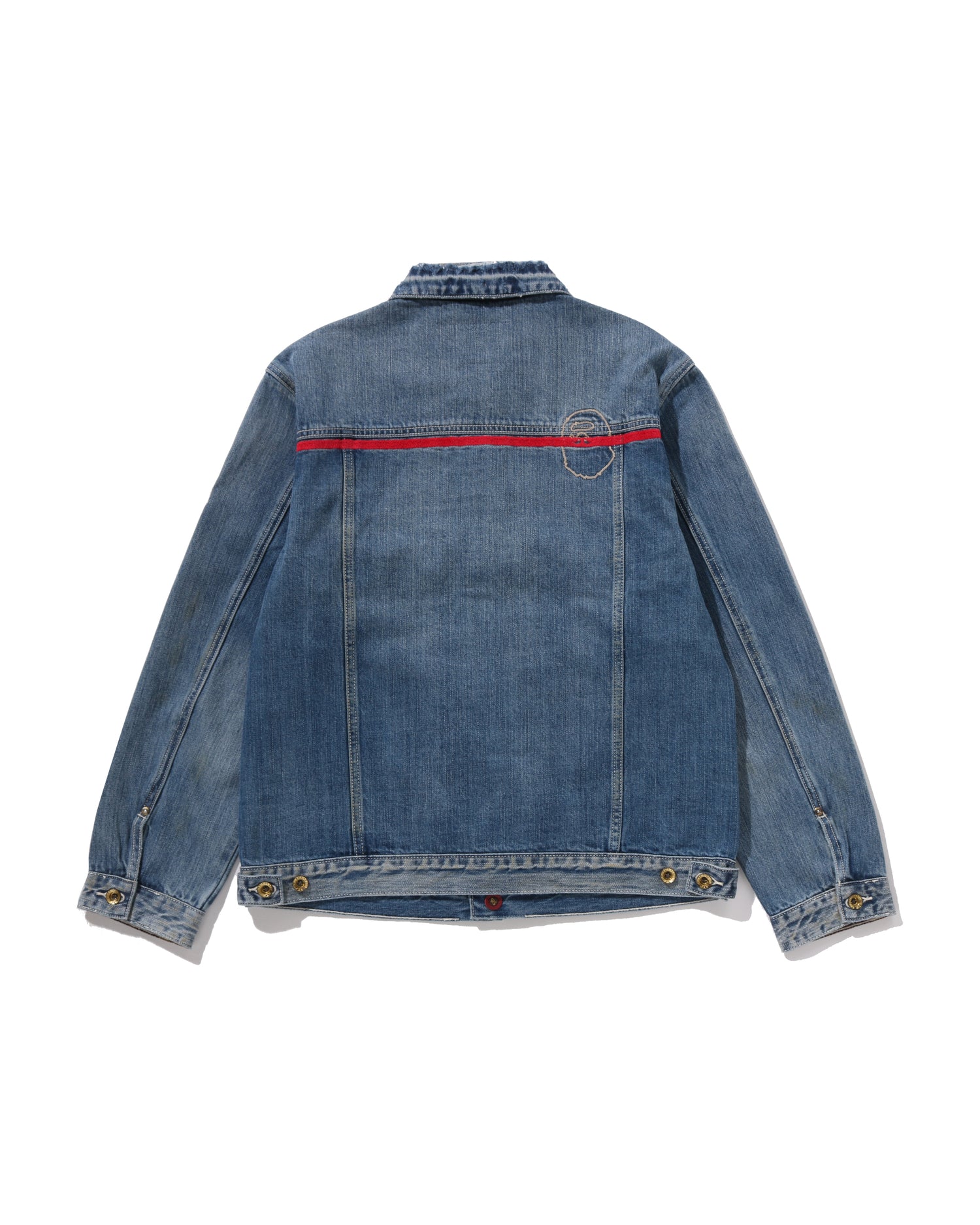 MR. BATHING APE Denim Jacket | Bape official website – INT.BAPE.COM